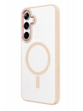 Joko Samsung Galaxy S26 Plus Terea Magsafe Kapak - Pembe