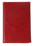 Joko Tema Magsafe Deri Kartlık - Kırmızı