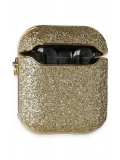 Newface Apple Airpods 2 (2.nesil) Spell Simli Kılıf - Gold