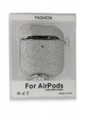 Newface Apple Airpods 2 (2.nesil) Spell Simli Kılıf - Gümüş