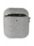 Newface Apple Airpods 2 (2.nesil) Spell Simli Kılıf - Gümüş