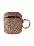 Newface Apple Airpods 2 (2.nesil) Spell Simli Kılıf - Rose Gold