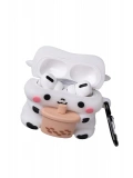 Newface Apple Airpods 3 (3.nesil) Karakter Silikon - Desen 11