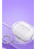 Newface Apple Airpods Pro 3 (3.nesil) Tema Kılıf - Mor