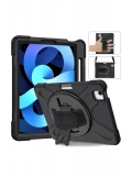 Newface Apple iPad 2025 10.9 10.Nesil (A16) Kılıf Amazing Tablet Kapak - Siyah