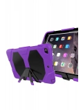 Newface Apple iPad 5 Air 9.7 Kılıf Griffin Tablet Kapak - Mor