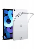 Newface Apple iPad Air 5 (2022) Kılıf Tablet Şeffaf Silikon