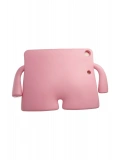 Newface Apple iPad Mini 6 Karakter Tablet Silikon - Açık Pembe