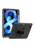 Newface Apple iPad Pro 11 (2018) Kılıf Hand Strap Tablet Kılıfı - Siyah
