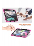 Newface Apple iPad Pro 11 (2020) Kılıf Griffin Tablet Kapak - Pembe