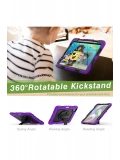 Newface Apple iPad Pro 11 (2020) Kılıf Pars Tablet Kapak - Mor
