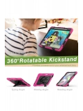 Newface Apple iPad Pro 11 (2020) Kılıf Pars Tablet Kapak - Pembe