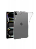 Newface Apple iPad Pro 11 (2024) Kılıf Anti Shock Tablet Silikon - Şeffaf