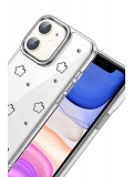 Newface Apple iPhone 11 Fiyonk Desenli Kapak - Desen 2