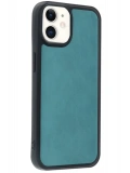 Newface Apple iPhone 11 Kılıf Aras Deri Kapak - Açık Yeşil