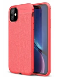 Newface Apple iPhone 11 Kılıf Auto Focus Kapak - Kırmızı