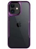 Newface Apple iPhone 11 Kılıf Boyi Silikon Kapak - Derin Mor
