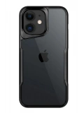Newface Apple iPhone 11 Kılıf Boyi Silikon Kapak - Siyah