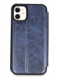 Newface Apple iPhone 11 Kılıf Flip Cover - Lacivert