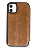 Newface Apple iPhone 11 Kılıf Flip Cover - Taba