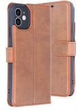 Newface Apple iPhone 11 Kılıf Trend S Plus Kapaklı Kılıf - Taba