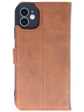 Newface Apple iPhone 11 Kılıf Trend S Plus Kapaklı Kılıf - Taba