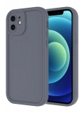 Newface Apple iPhone 11 Kılıf Viera Silikon - Gri