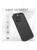 Newface Apple iPhone 11 Kılıf Viera Silikon - Krem