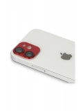 Newface Apple iPhone 11 Pers Alüminyum Kamera Lens - Kırmızı