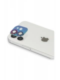 Newface Apple iPhone 11 Pers Alüminyum Kamera Lens - Rainbow