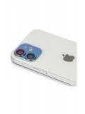 Newface Apple iPhone 11 Pers Alüminyum Kamera Lens - Rainbow