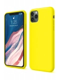 Newface Apple iPhone 11 Pro Kılıf First Silikon - Sarı