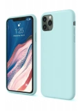 Newface Apple iPhone 11 Pro Kılıf First Silikon - Turkuaz