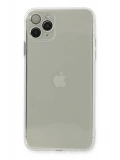 Newface Apple iPhone 11 Pro Kılıf Fly Lens Silikon - Şeffaf