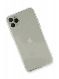Newface Apple iPhone 11 Pro Kılıf Fly Lens Silikon - Şeffaf