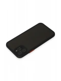 Newface Apple iPhone 11 Pro Kılıf Montreal Silikon Kapak - Siyah