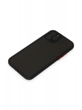 Newface Apple iPhone 11 Pro Kılıf Montreal Silikon Kapak - Siyah