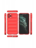 Newface Apple iPhone 11 Pro Kılıf Optimum Silikon - Kırmızı