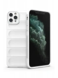 Newface Apple iPhone 11 Pro Kılıf Optimum Silikon - Krem