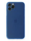 Newface Apple iPhone 11 Pro Kılıf PP Ultra İnce Kapak - Mavi