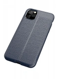 Newface Apple iPhone 11 Pro Max Kılıf Auto Focus Kapak - Lacivert