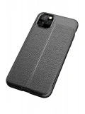 Newface Apple iPhone 11 Pro Max Kılıf Auto Focus Kapak - Siyah