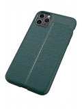Newface Apple iPhone 11 Pro Max Kılıf Auto Focus Kapak - Yeşil