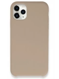Newface Apple iPhone 11 Pro Max Kılıf Lansman Legant Silikon - Açık Pembe