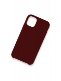 Newface Apple iPhone 11 Pro Max Kılıf Lansman Legant Silikon - Bordo
