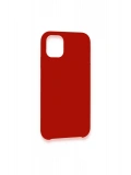 Newface Apple iPhone 11 Pro Max Kılıf Lansman Legant Silikon - Kırmızı