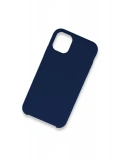 Newface Apple iPhone 11 Pro Max Kılıf Lansman Legant Silikon - Lacivert