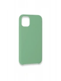 Newface Apple iPhone 11 Pro Max Kılıf Lansman Legant Silikon - Yeşil