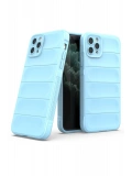 Newface Apple iPhone 11 Pro Max Kılıf Optimum Silikon - Sky Blue