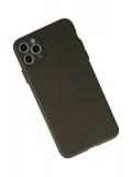 Newface Apple iPhone 11 Pro Max Kılıf Puma Silikon - Gri